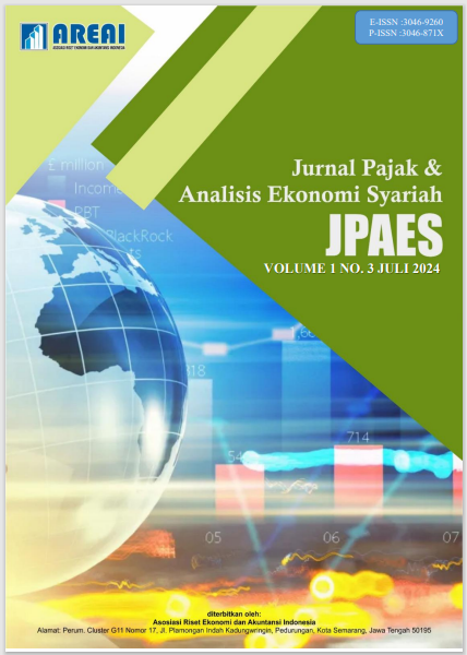 					View Vol. 2 No. 1 (2025): Jurnal Pajak dan Analisis Ekonomi Syariah
				