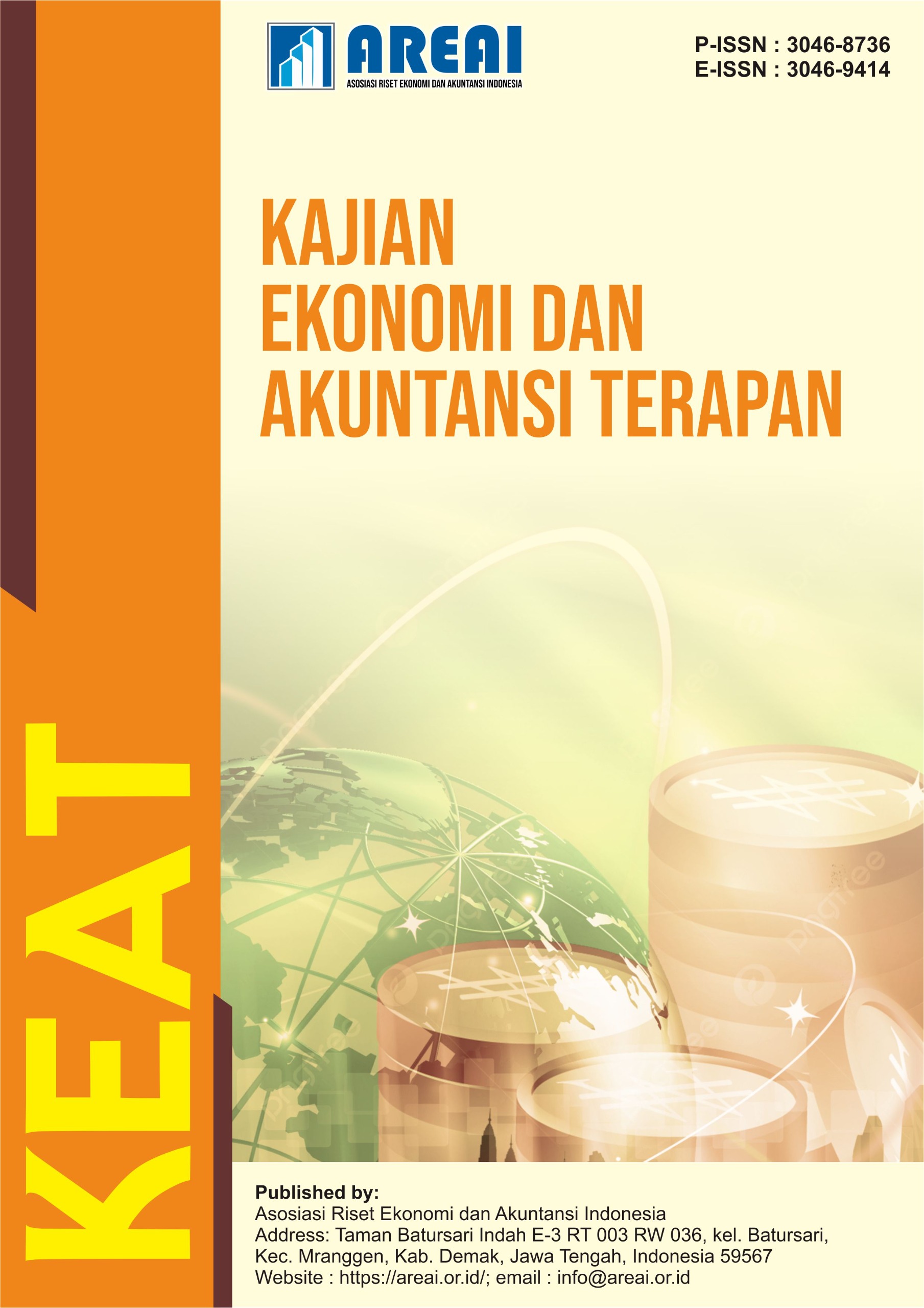 					View Vol. 3 No. 1 (2026): Maret: Kajian Ekonomi dan Akuntansi Terapan (KEAT)
				