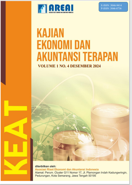 					View Vol. 1 No. 4 (2024): Desember : Kajian Ekonomi dan Akuntansi Terapan (KEAT)
				