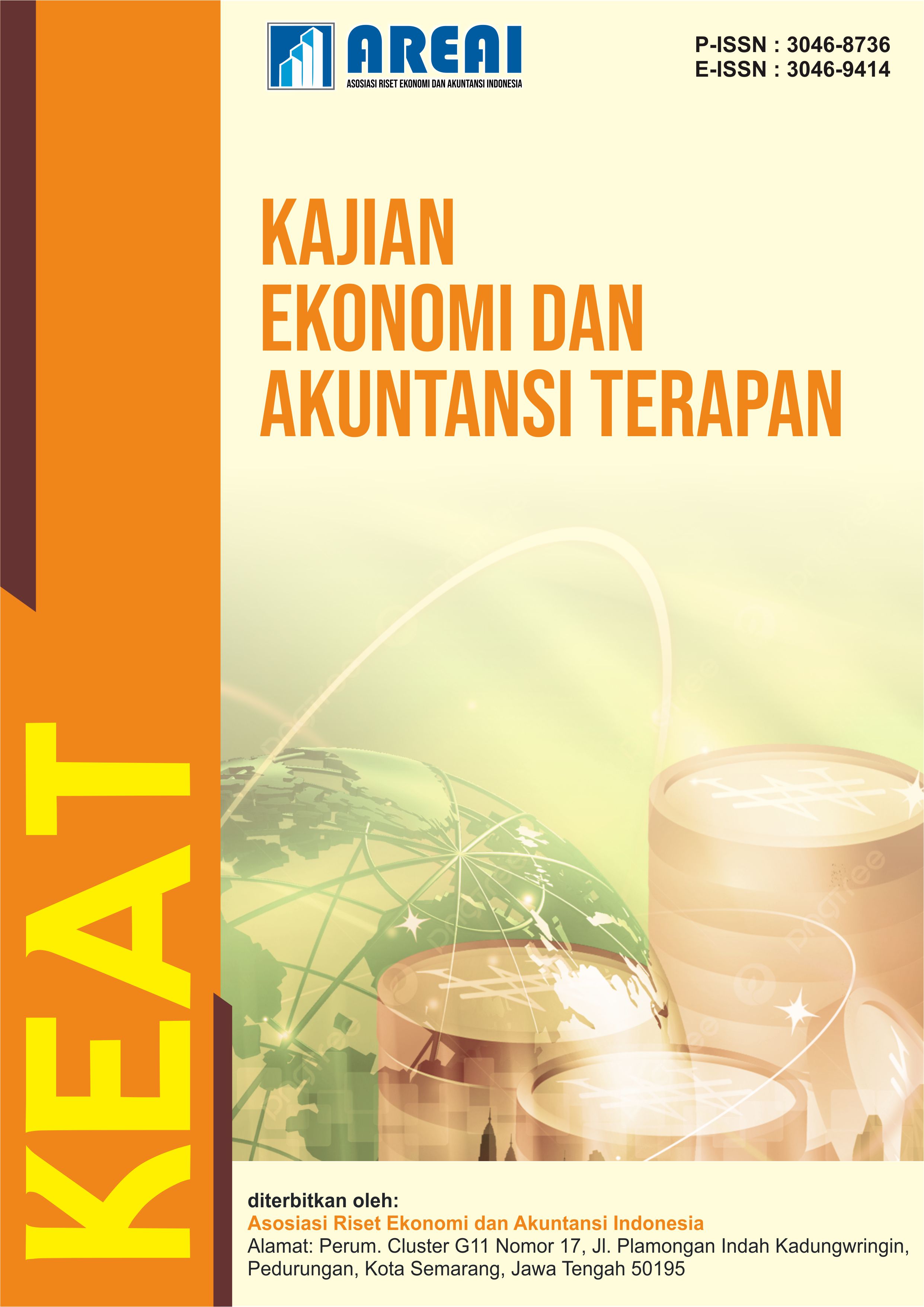 					View Vol. 2 No. 3 (2025): September : Kajian Ekonomi dan Akuntansi Terapan (KEAT)
				