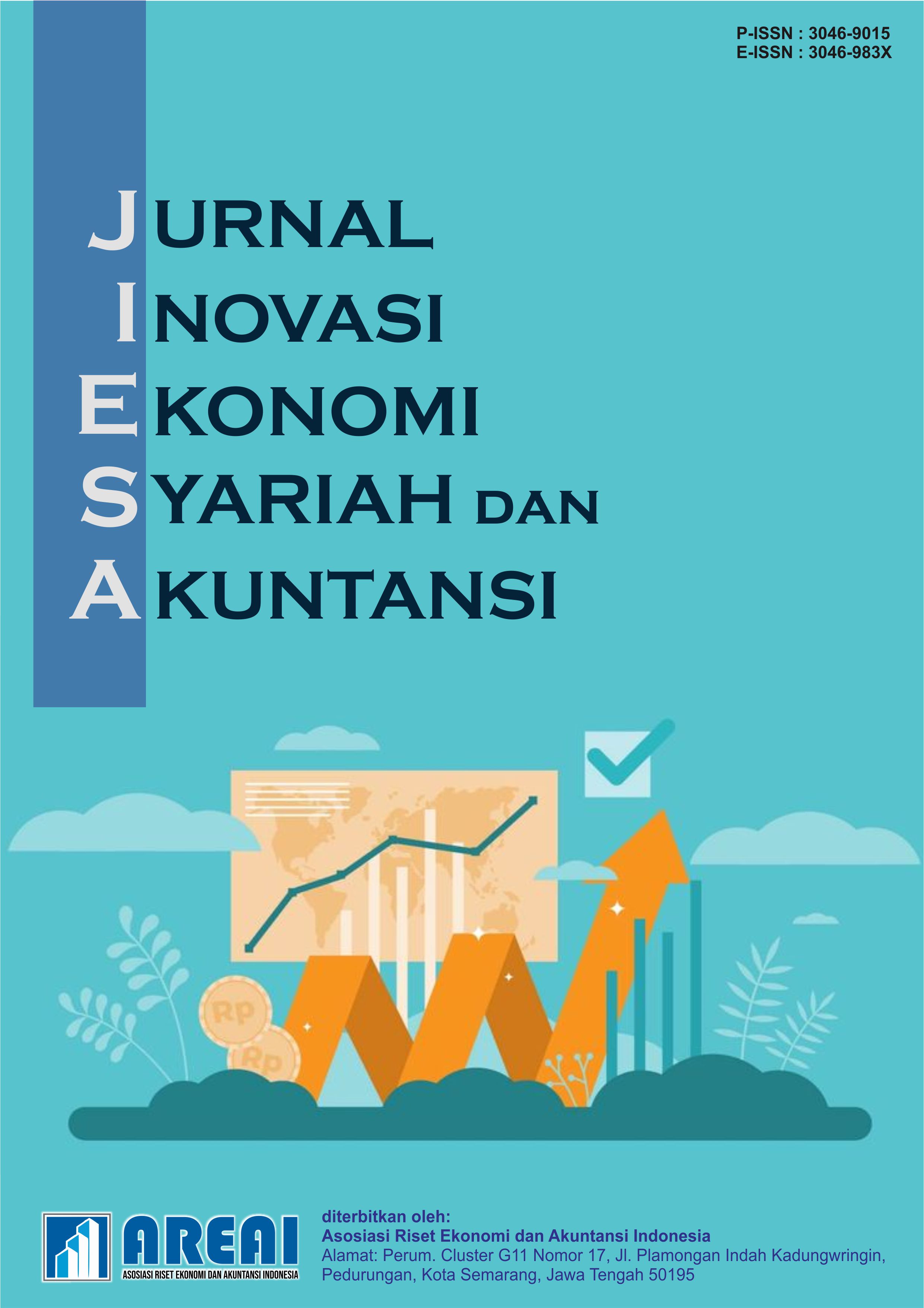 					View Vol. 1 No. 6 (2024): November : Jurnal Inovasi Ekonomi Syariah dan Akuntansi (JIESA)
				