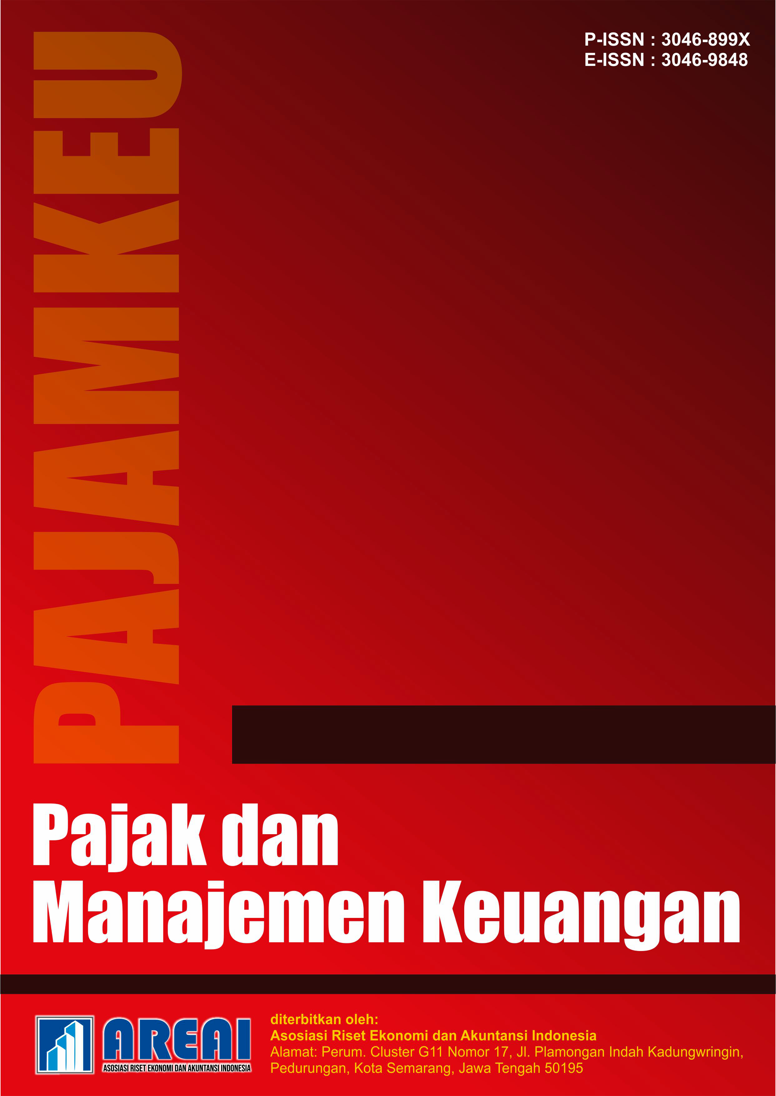 					View Vol. 2 No. 3 (2025): Juni : Pajak dan Manajemen Keuangan
				